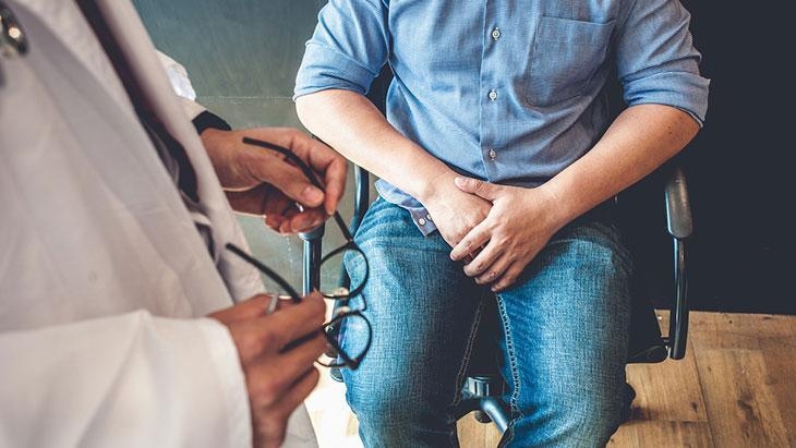 It's not a disease, every man has it! As we age, cancer cells develop.