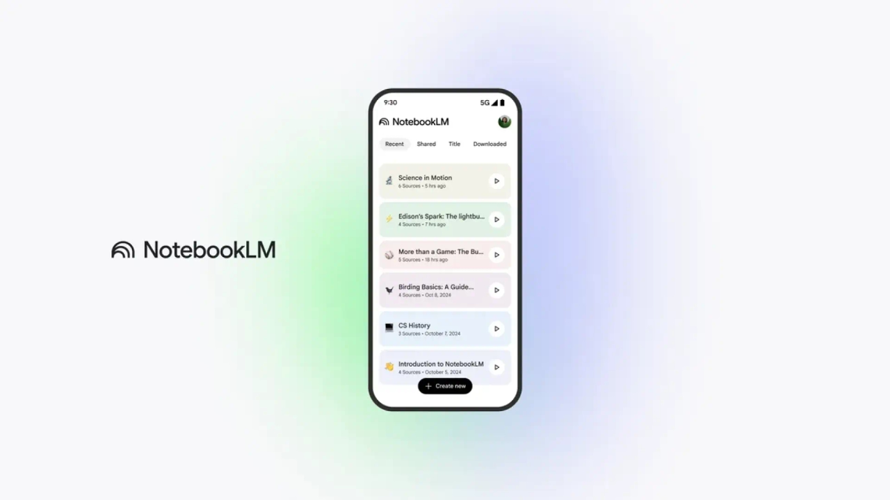 La nueva función de NotebookLM de Google es lo que mucha gente quería: ya se puede editar el contenido