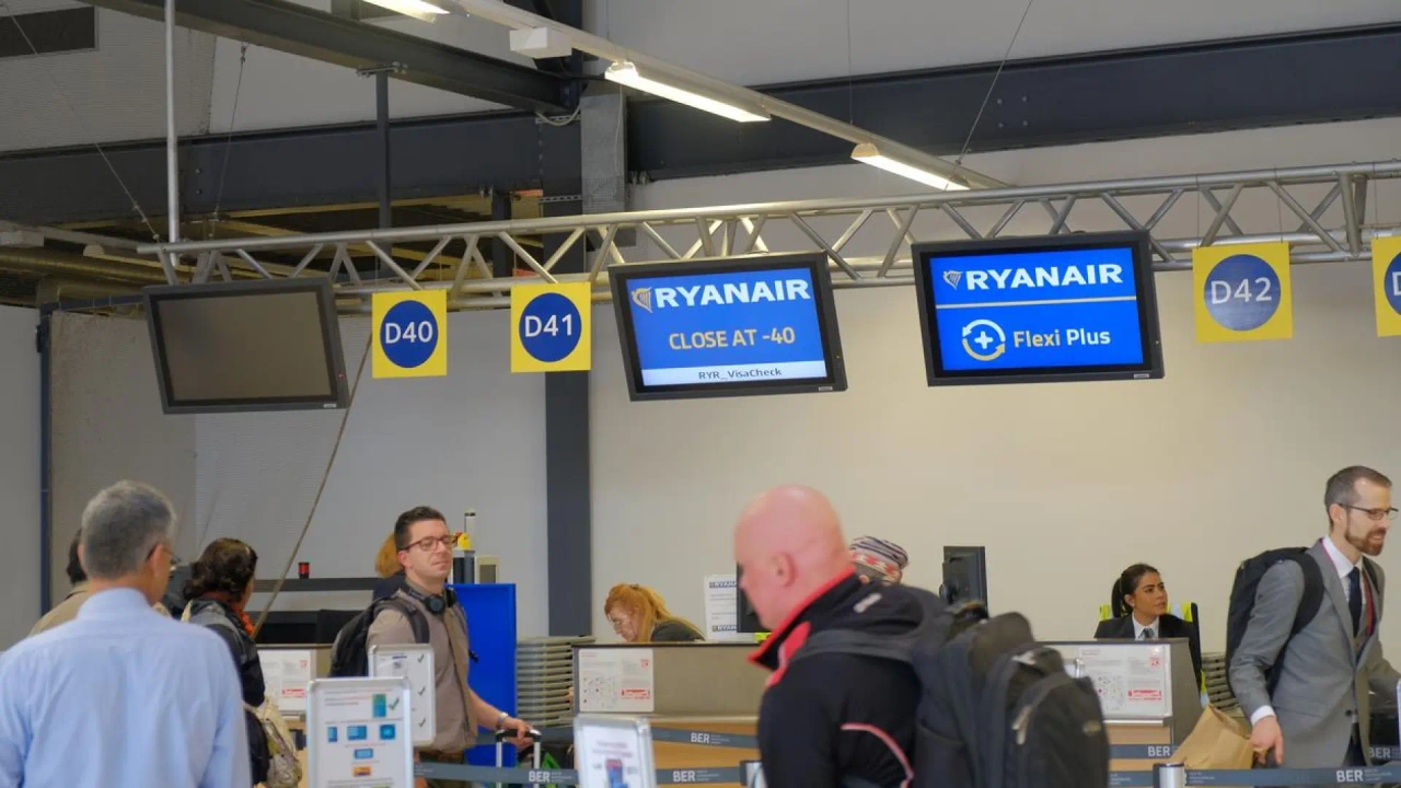 Ryanair'in bu Çarşamba gününden itibaren tüm yolcuları etkileyecek büyük değişikliği