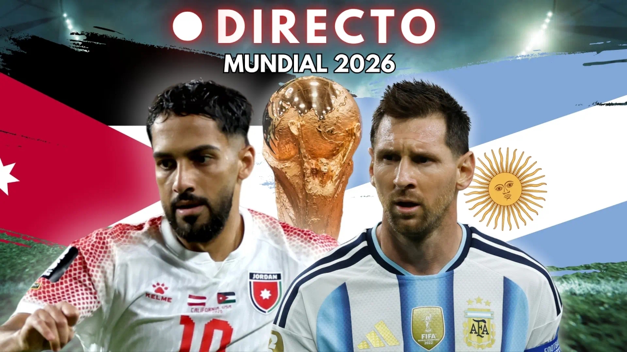 Jordania - Argentina del Mundial 2026, en directo: goles, marcador y última hora de la fase de grupos
