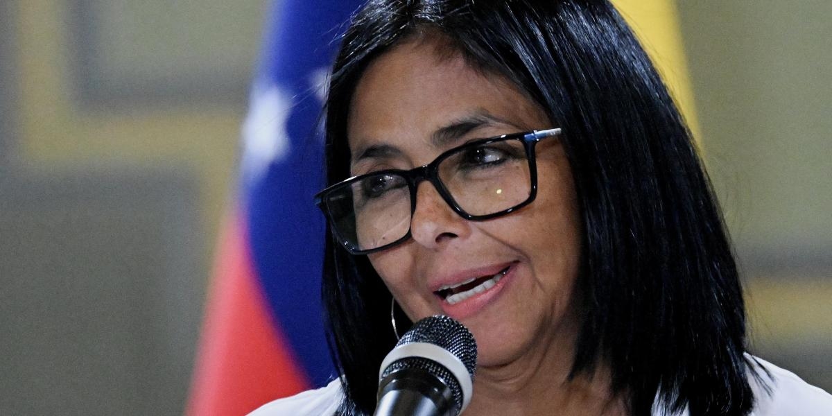Terremoto pone a prueba el liderazgo de Delcy Rodríguez en Venezuela