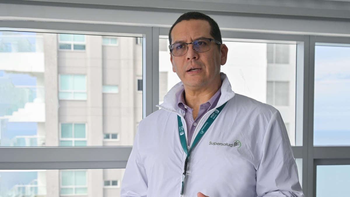 Giovanni Rubiano leaves the Supersalud with more complaints about intervened EPSs: the balance of the outgoing Supersalud's eleven months shows a 36% increase.