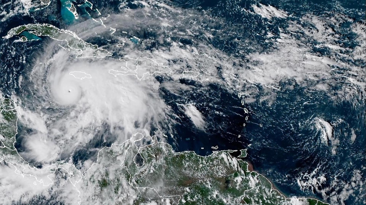 Trayectoria del huracán Melissa, de categoría 5: la tormenta está a punto de tocar tierra en Jamaica; ya hay reportes de vientos e inundaciones