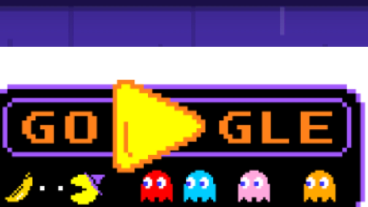 Pac-Man: Google veröffentlicht ein lustiges Doodle, um das klassische Spiel in seiner Halloween-Version zu spielen.