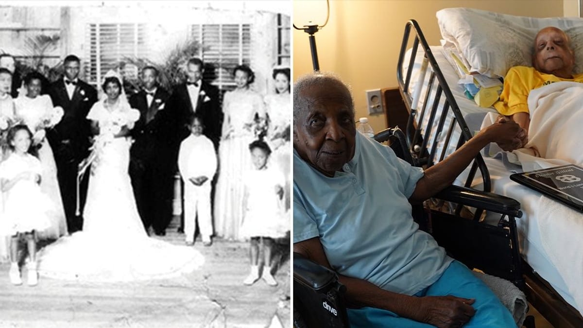 США: старейшая супружеская пара в мире, проживающая вместе с 1941 года