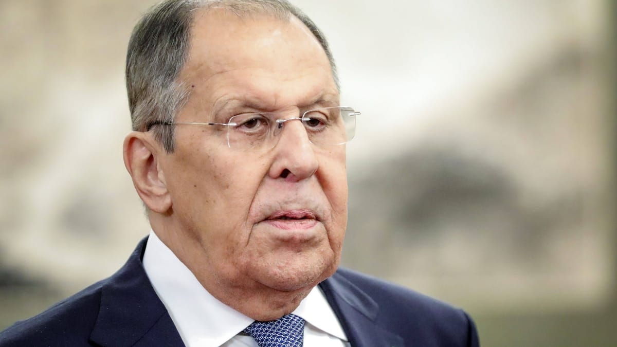 Sergey Lavrov: Has he fallen out of favor with Putin?