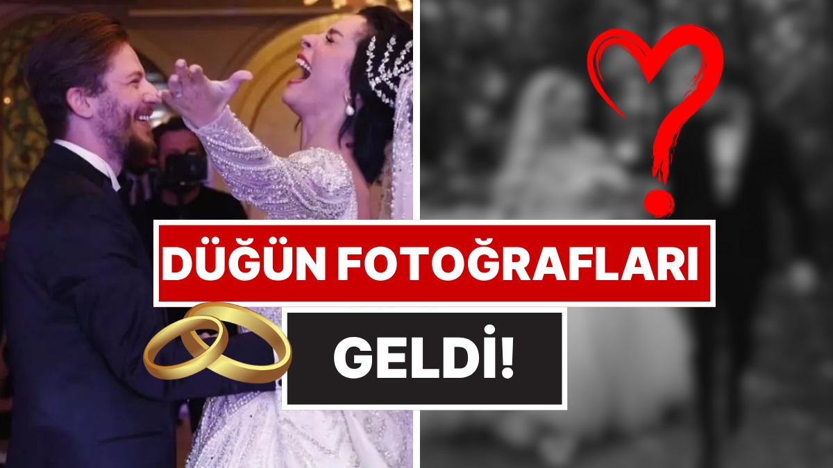 Hochzeitsfotos eingetroffen: Merve Boluğurs Ex-Ehemann DJ Mert Aydın hat wieder geheiratet!
