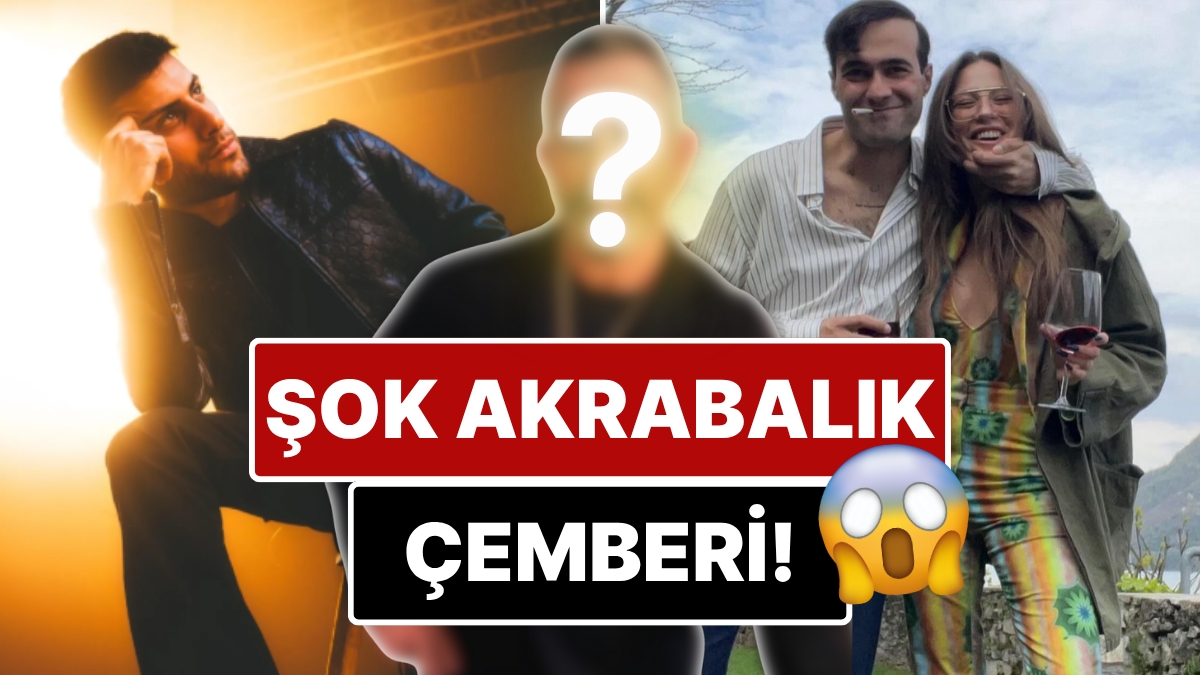 Her Current Boyfriend and Her Ex-Lover Turn Out to Be Relatives: Reynmen's Confession Was a Big Hit for Serenay Sarıkaya!