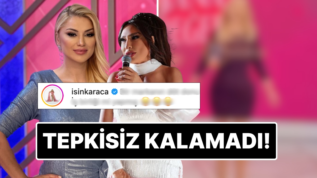 Songül Karlı's New Butt, Which Has Defined Her Body Lines Through Plastic Surgery, Has Been a Point of Interest in Işın Karaca!