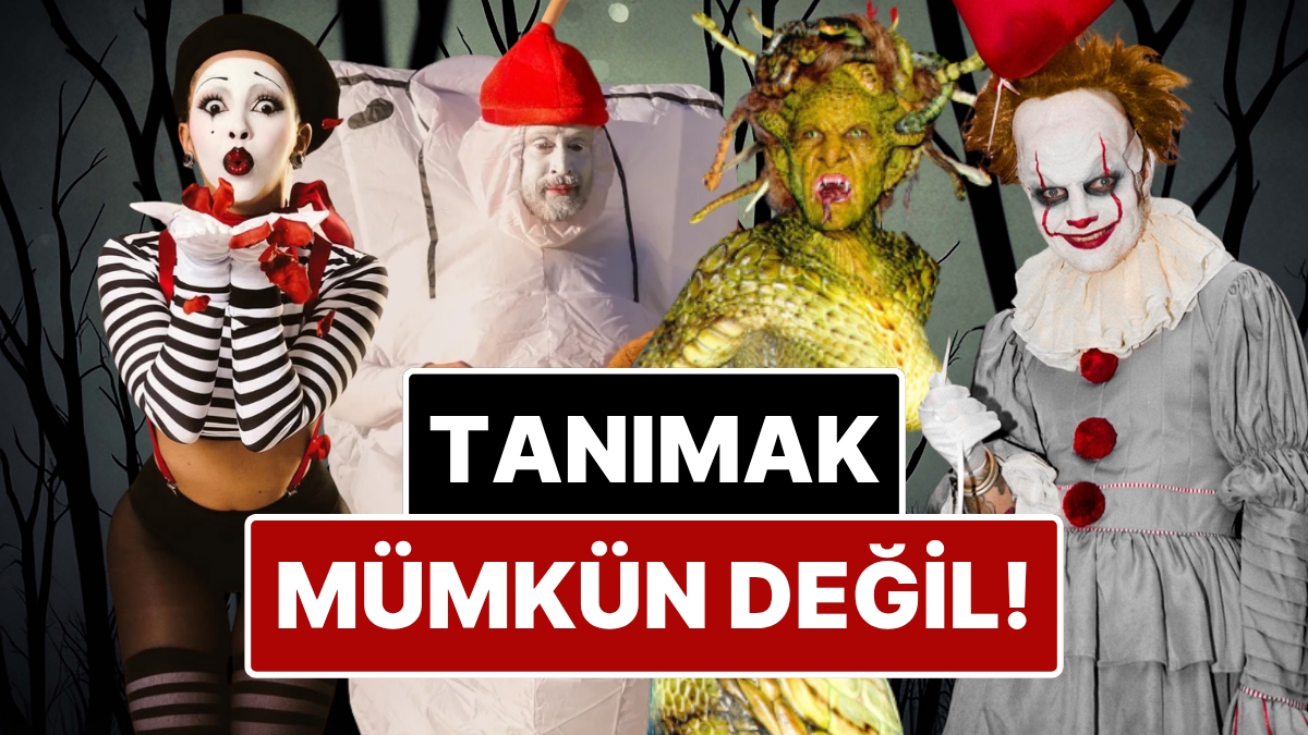 Sie sehen alle so realistisch aus: Wir werfen einen Blick auf die Halloween-Kostüme der Hollywood-Stars.