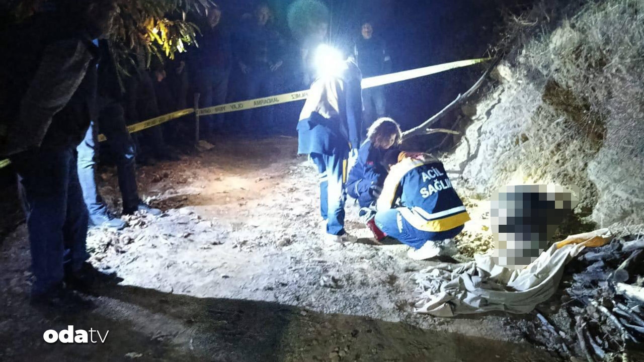 Tragic incident in Aydın: A dead man was found dead