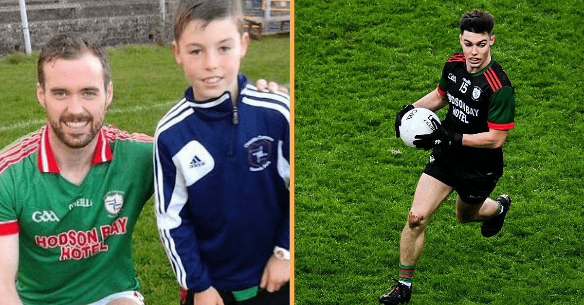 Eski Roscommon Yıldızının 12. İlçe Madalyasını Kazanmasıyla Ortaya Muhteşem Bir Fotoğraf Çıktı