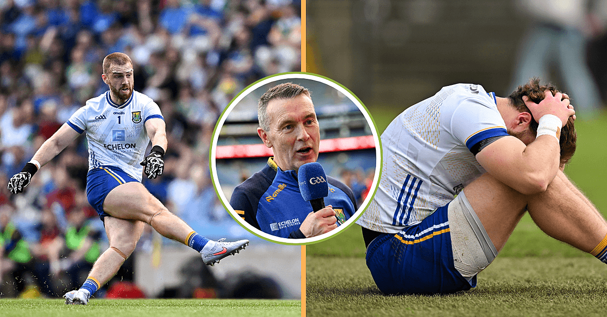 Oisín McConville Reveals Tremendous Show Of Faith In Wicklow Match-Winner