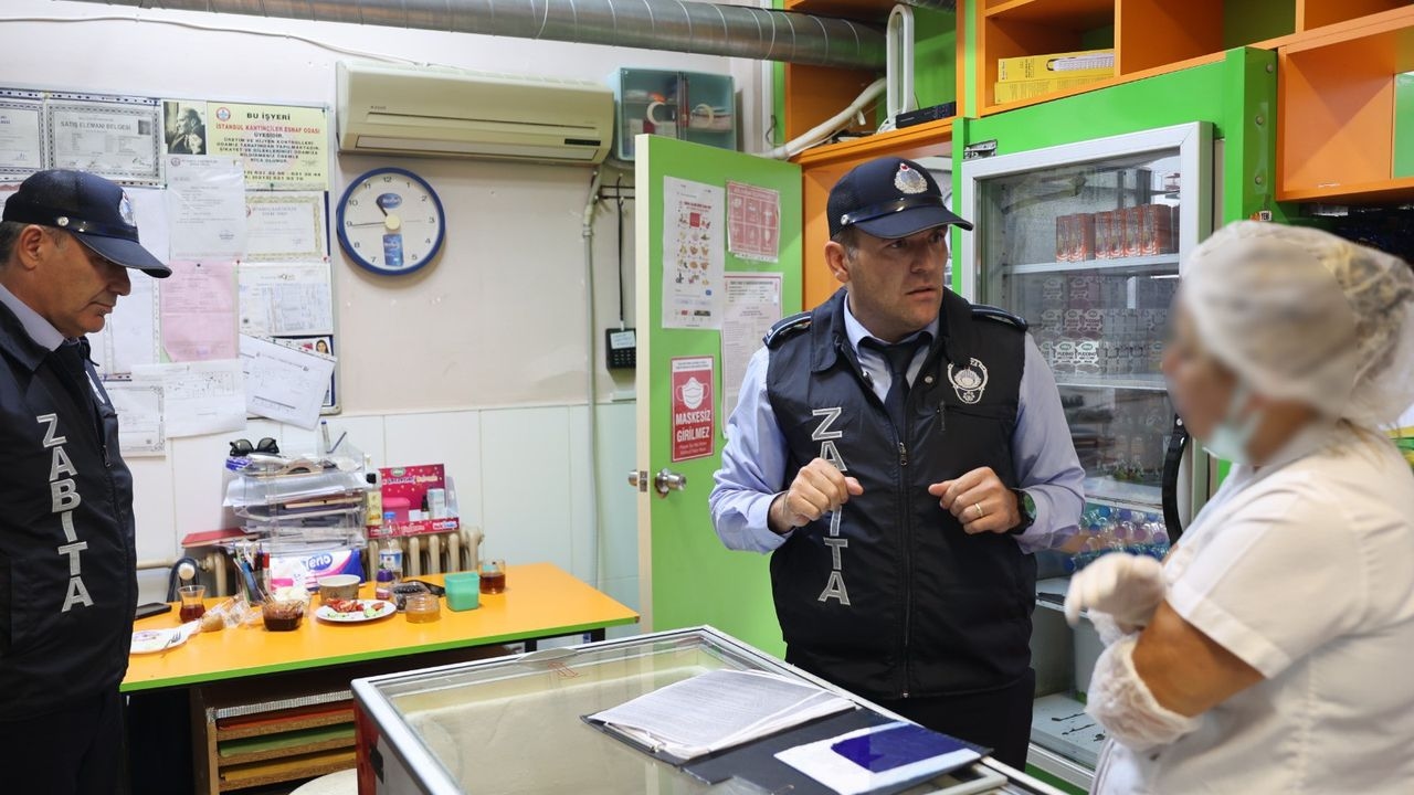 Ataşehir Municipality implements strict inspections in school canteens