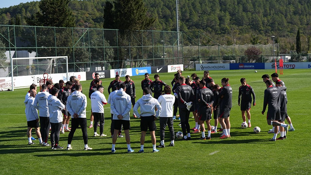 The National Football Team has completed its preparations for the Georgia match.