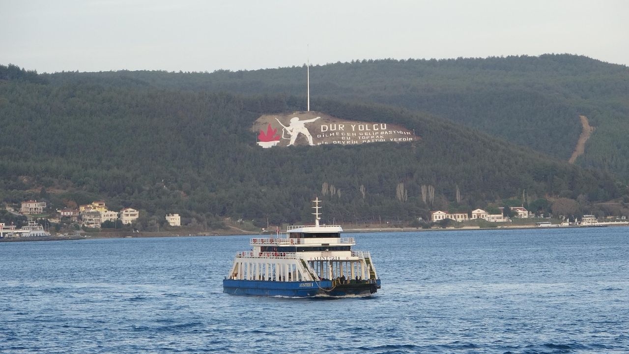 Cancelados los servicios de ferry de Bozcaada y Gökçeada