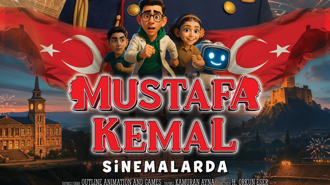 El precio de la película "Mustafa Kemal" ya está fijado: 120 TL para la semana del 29 de octubre.