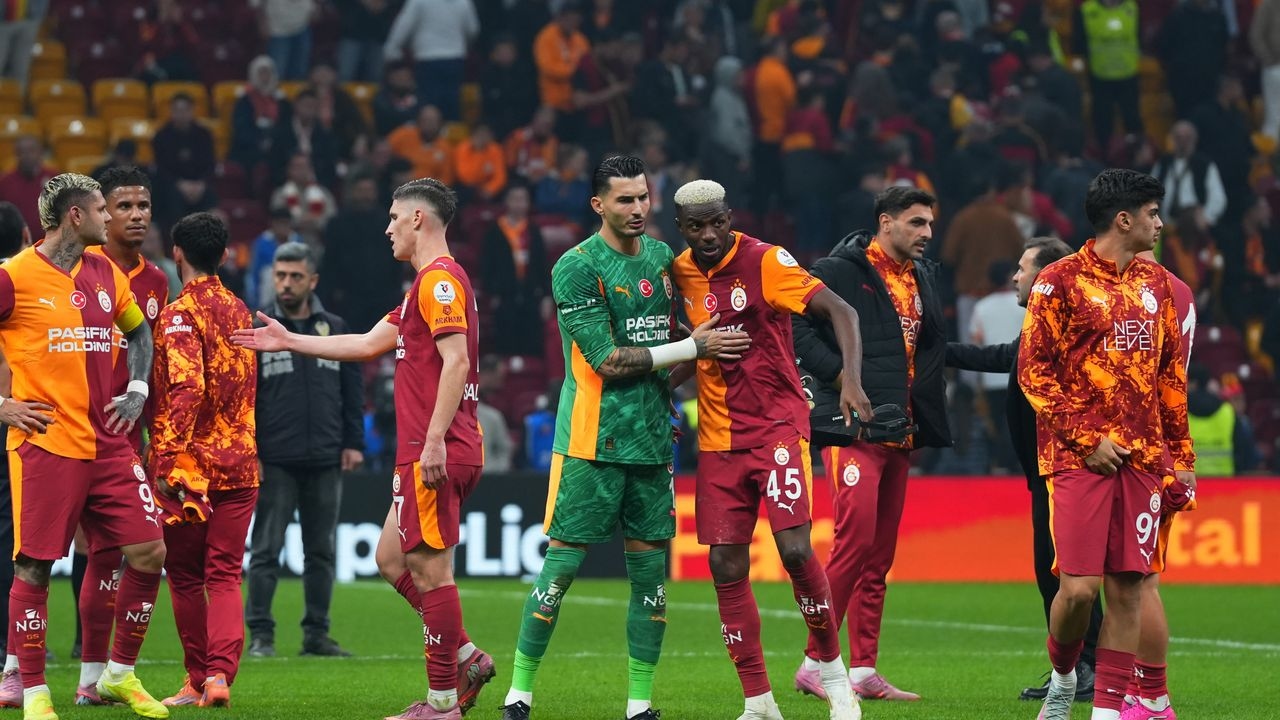 Galatasaray hat zum zweiten Mal in dieser Saison in der Liga Punkte liegen gelassen.