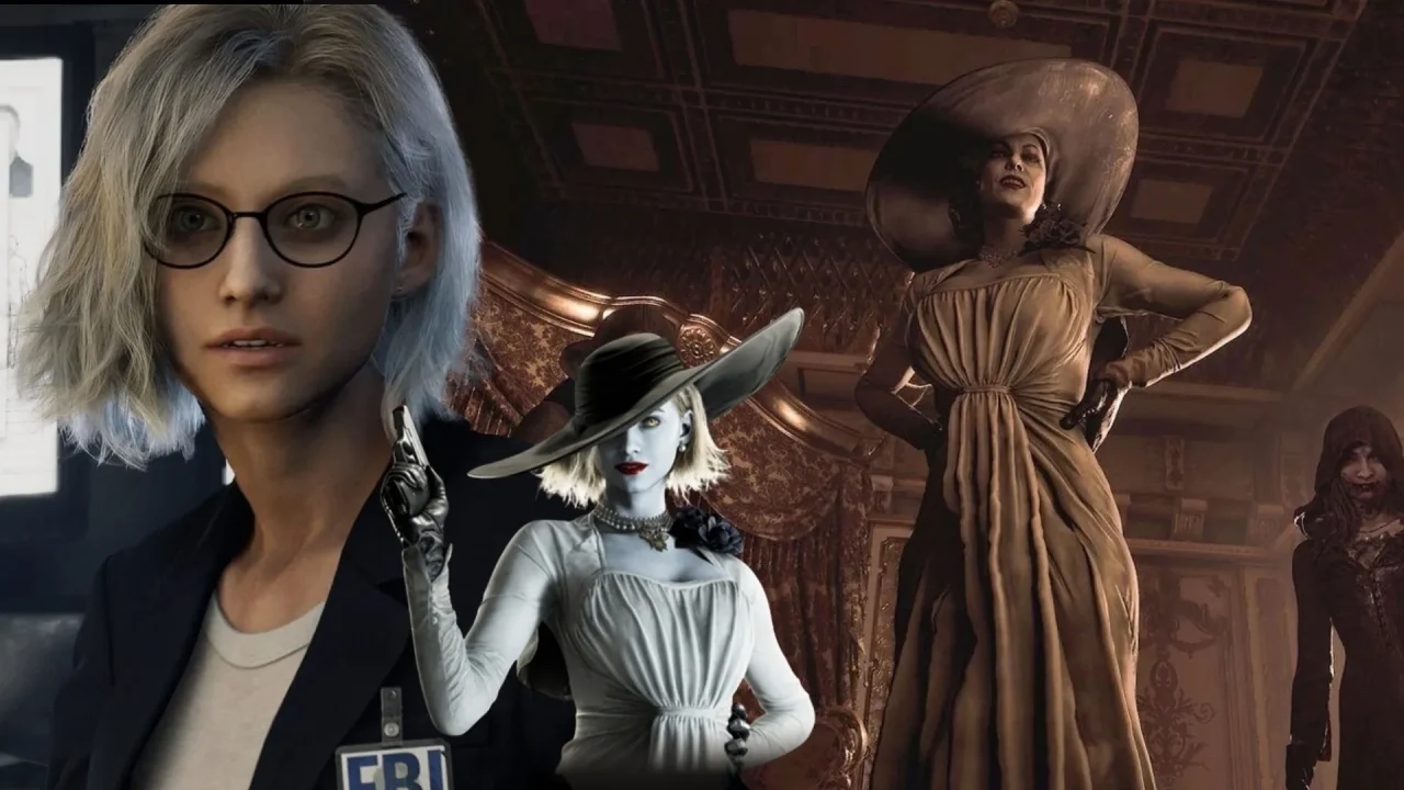 Resident Evil Requiem'in deluxe versiyonunda Lady Dimitrescu olarak Grace kostümü yer alacak
