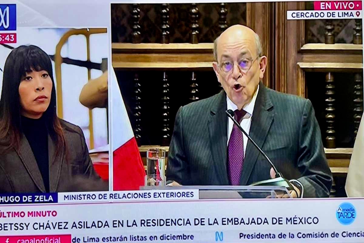 Peru breaks off diplomatic relations with Mexico over asylum granted to Betssy Chávez