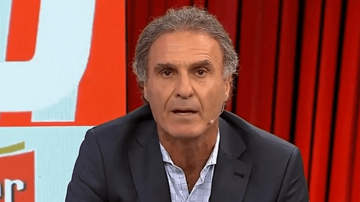 Video: Oscar Ruggeri stated that the River Plate players are feeling the pressure of the jersey after the debacle in La Boca.
