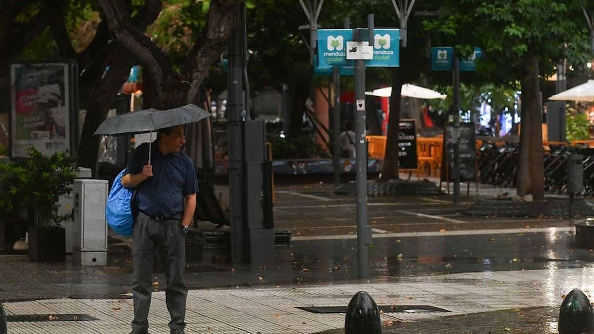 Für Mendoza gilt diesen Freitag eine gelbe Warnung vor Stürmen und Zonda-Winden: Welche Gebiete sind betroffen?