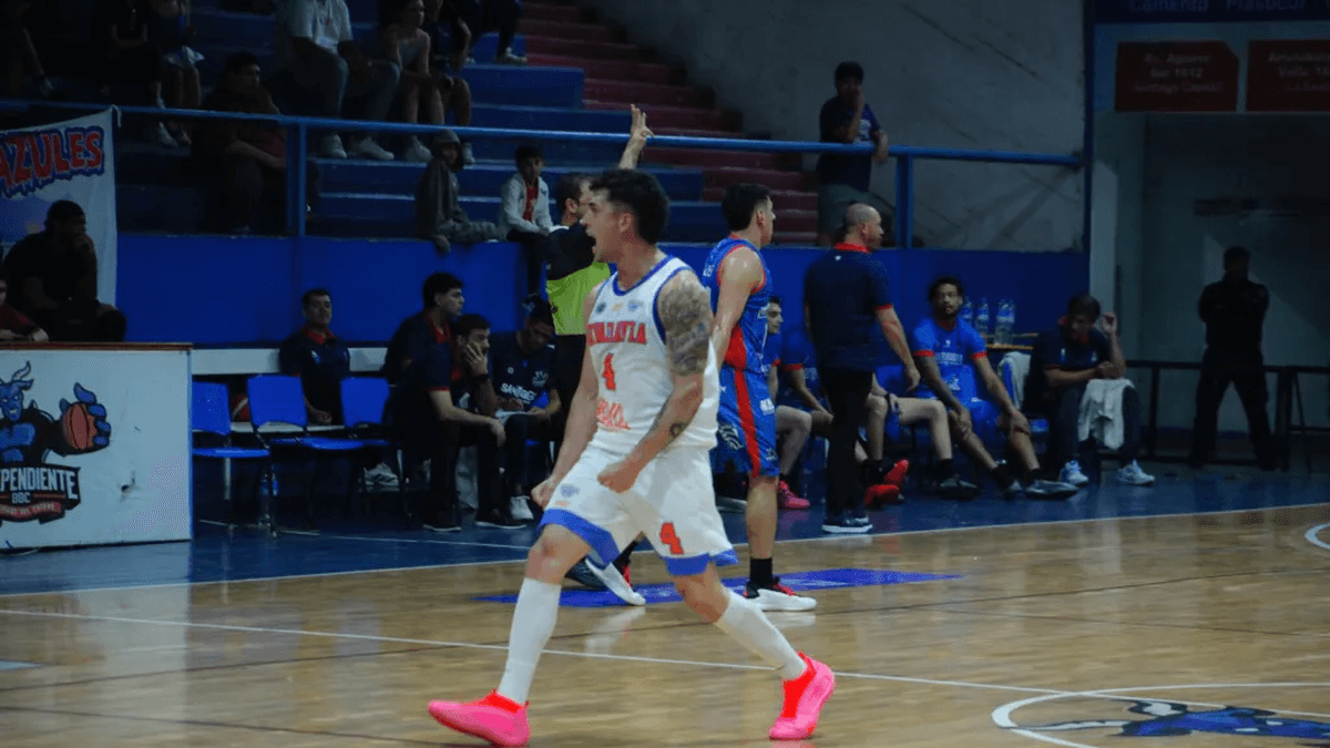 Argentine League: Rivadavia Basket stole a resounding victory with authority in Santiago del Estero