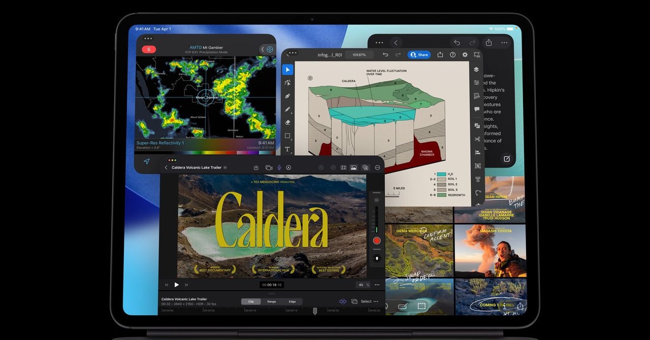 Apple hat gerade das iPad Pro, MacBook Pro und Vision Pro mit seinem neuen M5-Chip aufgerüstet