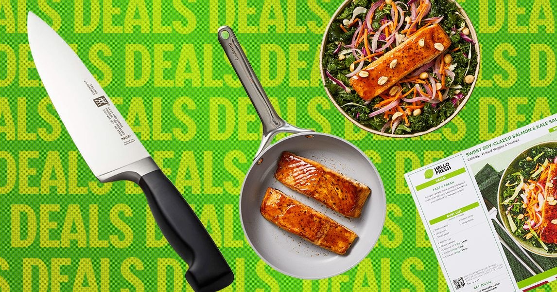 HelloFresh Meal Kit’s Discount Code for December 2025 Unlocks a Free Zwilling Knife
