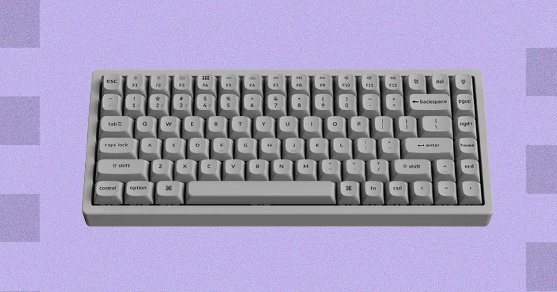 Keychron K2 HE Concrete Edition Review: Rock-Solid Typing