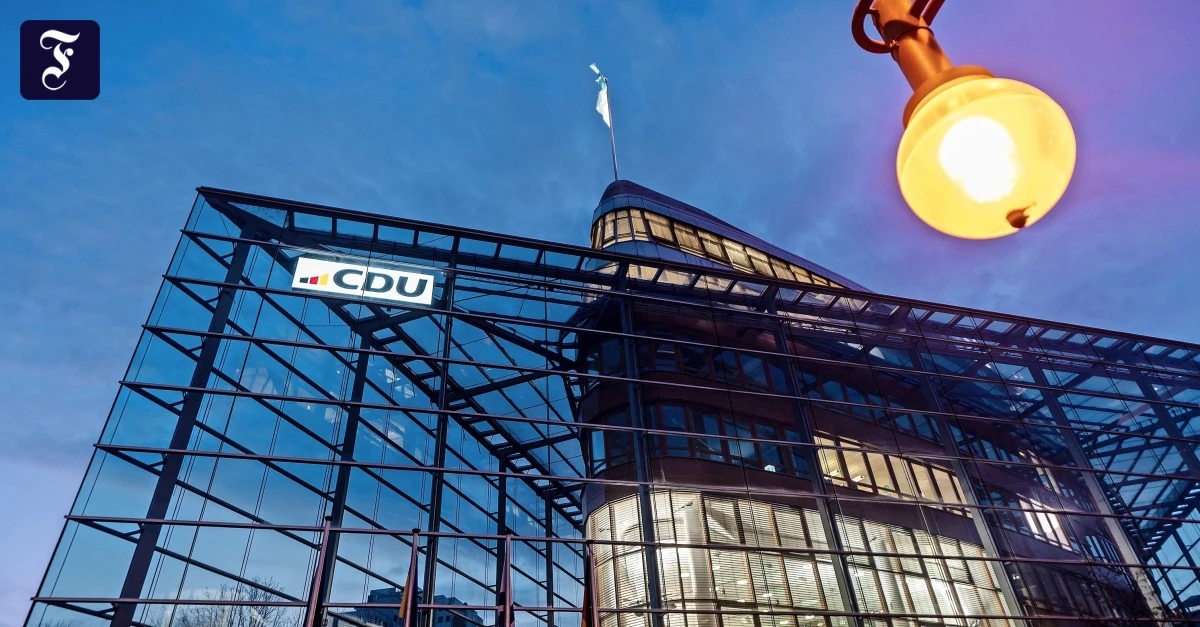 CDU-Parteizentrale: Abteilung für supertolle Ideen