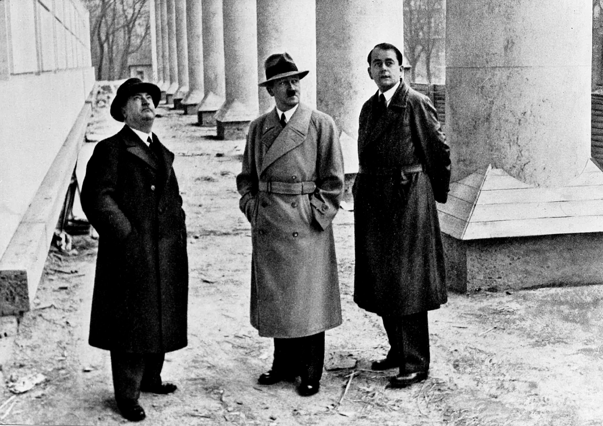 Albert Speer, the 'good Nazi' who was the first king of fake news