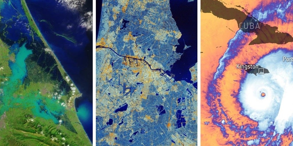 Von Katastrophen bis zu Piratenschiffen: Kopernikus, das allsehende Weltraumauge