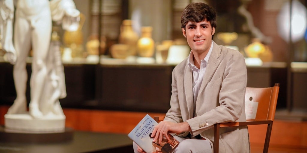 Alfonso Goizueta: "Büyük İskender'in kurtuluş kapasitesi vardı; Schliemann'ın yoktu."