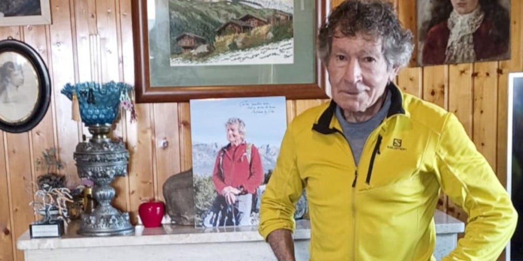 Carlos Soria : «Bajar de un 'ochomil' es más complicado que subirlo; he visto gente que ha muerto en la cumbre»