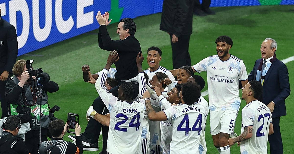 Unai Emery devuelve la gloria al Aston Villa y alcanza su repóker en la Europa League