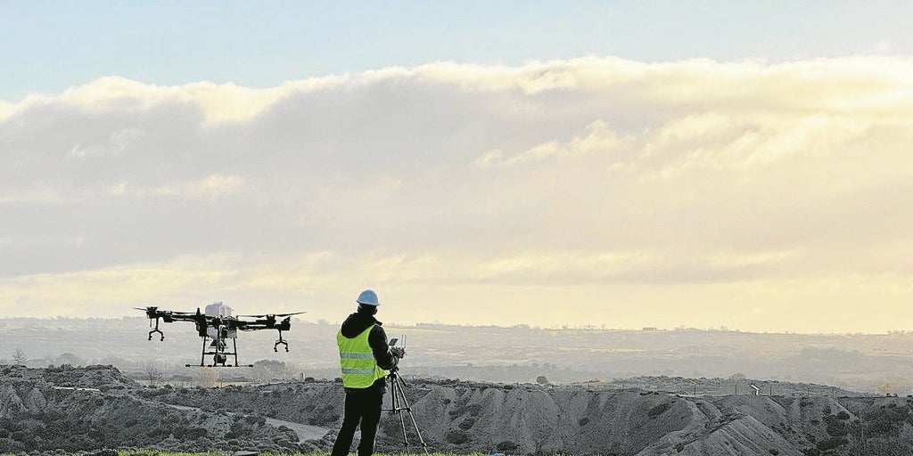 Los drones toman altura en el sector de las infraestructuras