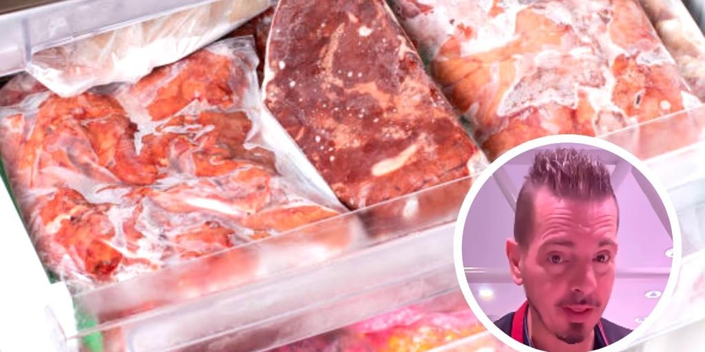 Мясник объясняет, как разморозить мясо за 15 минут: «Вам понадобится всего две кастрюли».