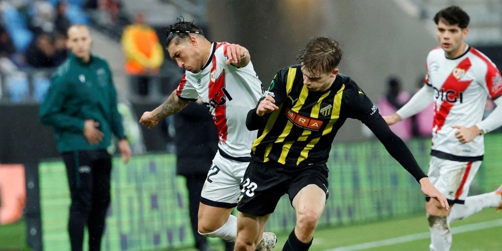 Rayo Vallecano verhindert eine Katastrophe