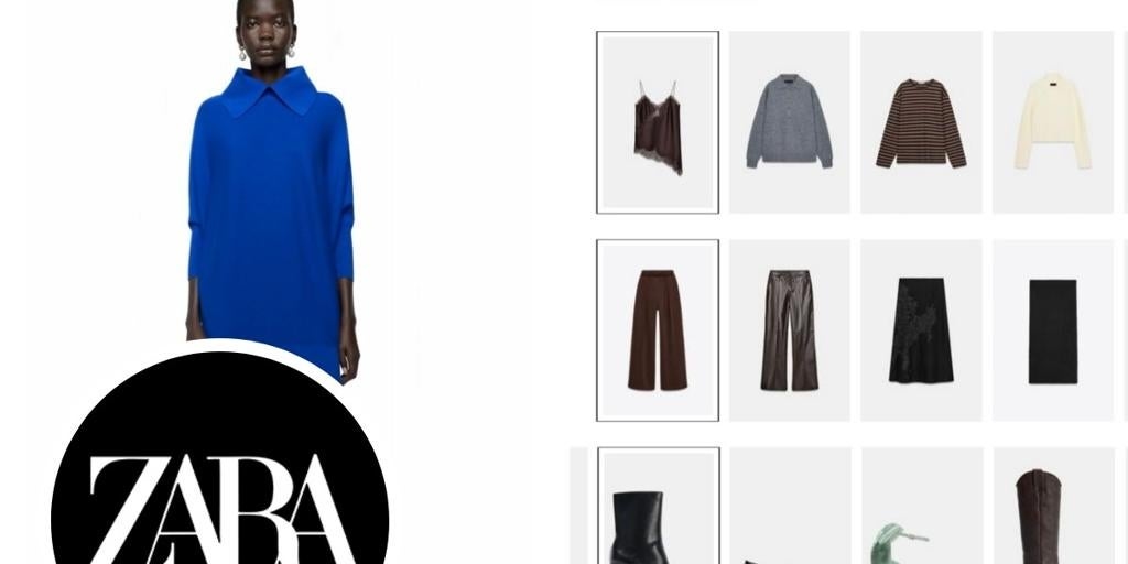Zara implementa la IA para ver cómo te queda la ropa sin moverte de casa: puedes ver cómo te queda a través de la app