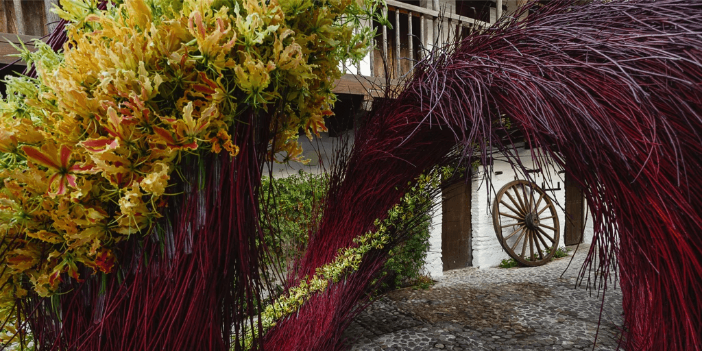 One of the most beautiful cities in Spain transforms its streets into flower displays.