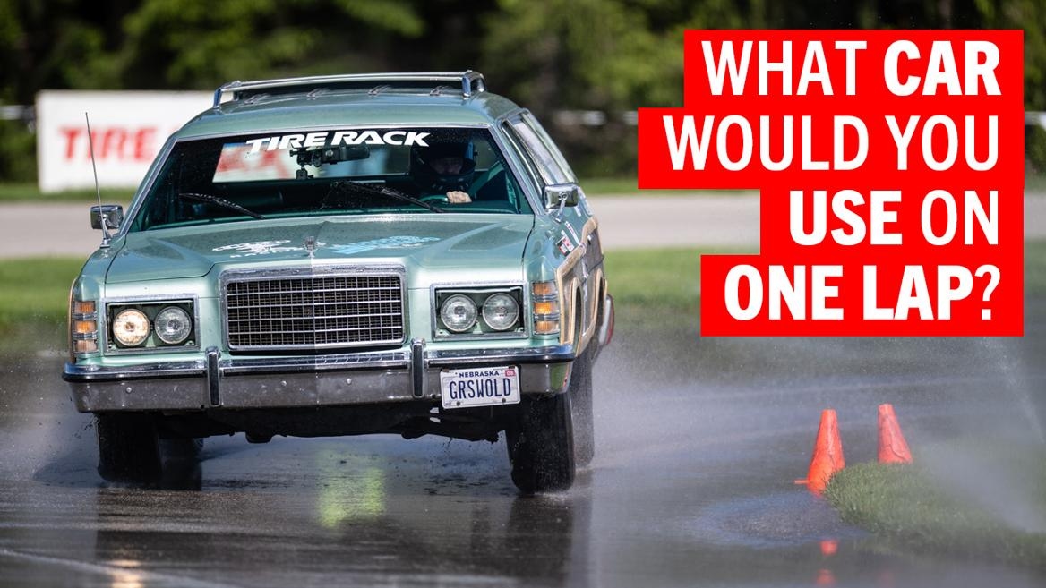 What’s your pain tolerance? One Lap of America will test it.