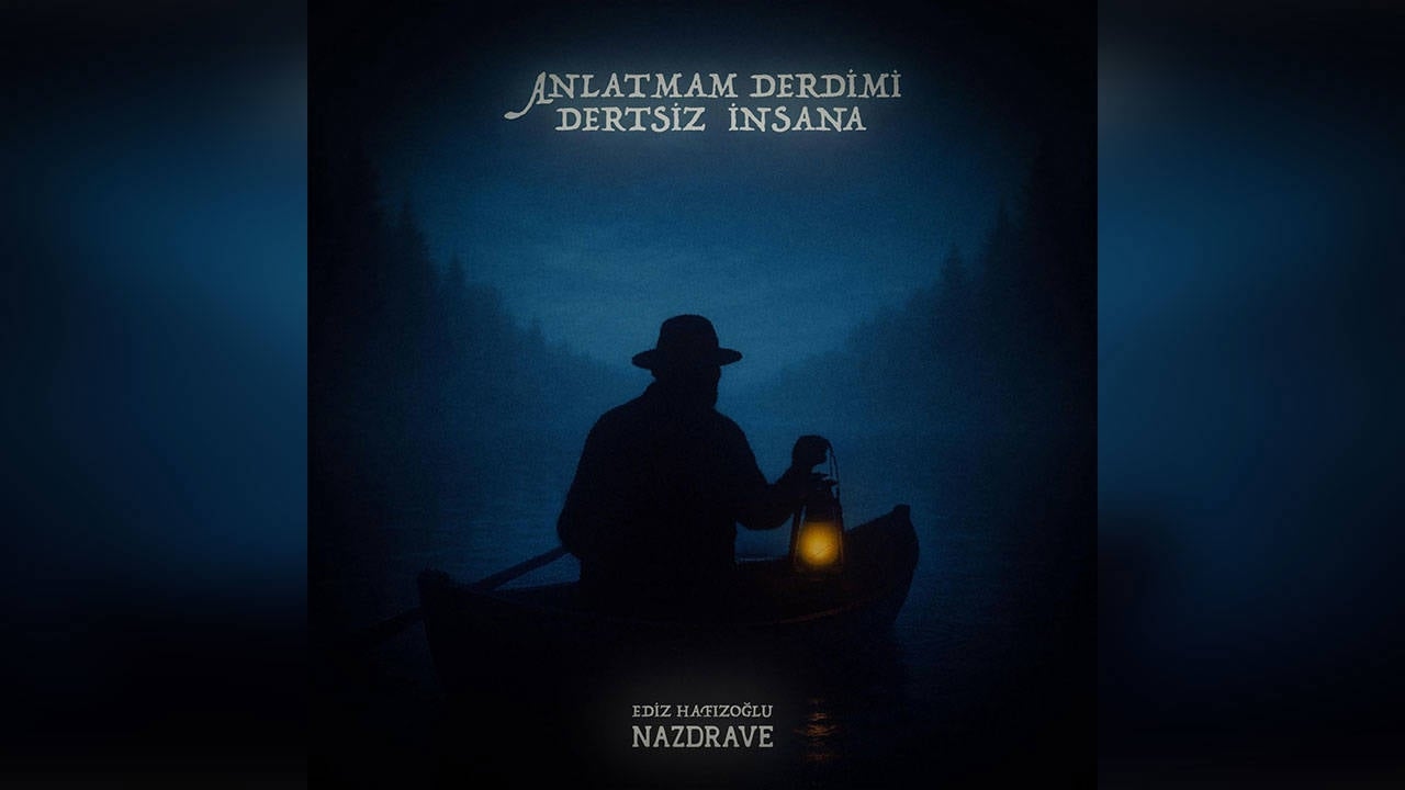 Nazdrave kommentierte Aşık Veysels Werk: „Ich werde meine Sorgen keinem sorglosen Menschen erzählen“