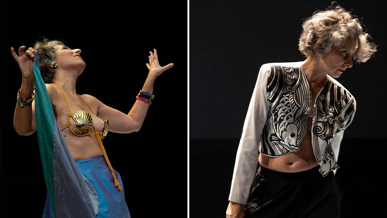 Путешествие русалок менопаузы через океан: пот, пот, пот