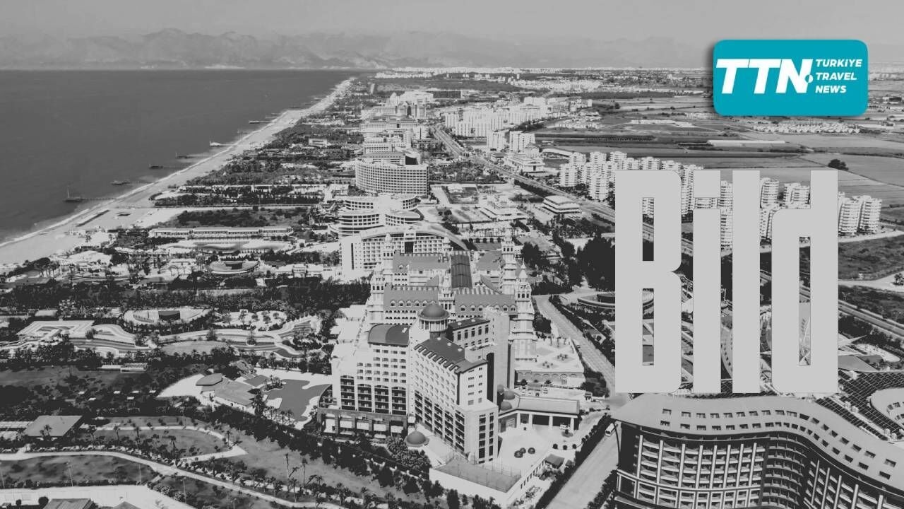 German BILD reveals top 10 hotels on Türkiye’s Riviera