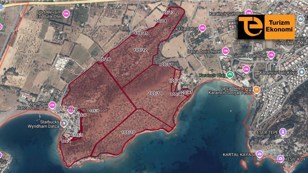 Erdoğan imzaladı, Datça’daki 384 dönüm arazi özelleştiriliyor