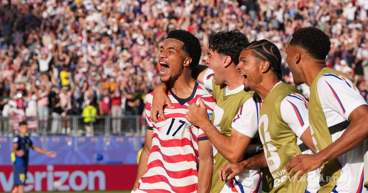 Estados Unidos vence a Bosnia y avanza a Octavos del Mundial 2026; enfrentará a Bélgica