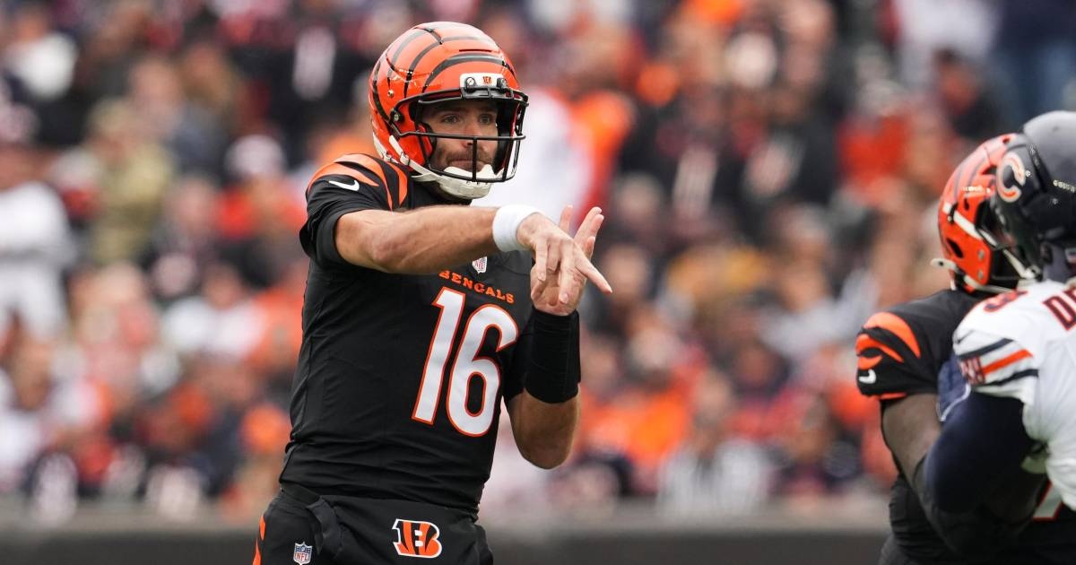Pese a derrota ante Bears, Joe Flacco rompe su marca personal con más de 400 yardas con Bengals