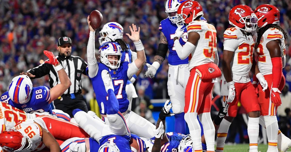Josh Allen vuelve a dominar a Mahomes y los Bills se imponen en Kansas City