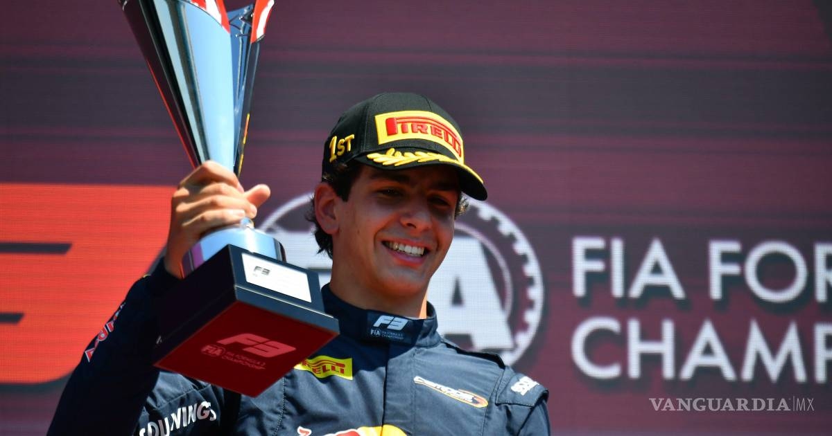 Ernesto Rivera logra su primera victoria en Fórmula 3 durante el GP de Austria